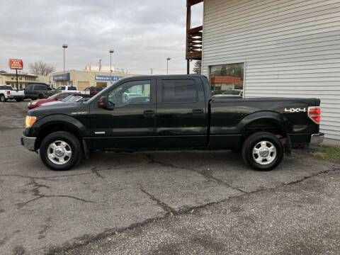 2013 Ford F-150 for sale at Epic Auto in Idaho Falls ID