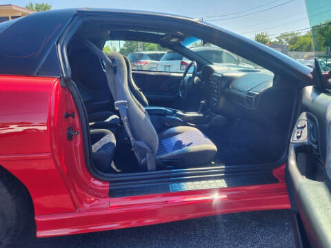 2001 Chevrolet Camaro Z28