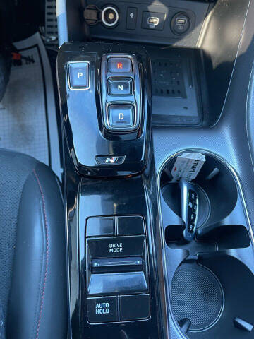 2021 Hyundai Sonata N Line