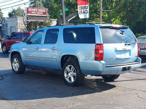 2011 Chevrolet Suburban LT