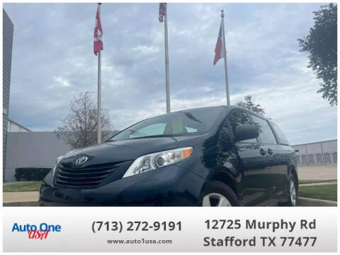 2011 Toyota Sienna for sale at Auto One USA in Stafford TX