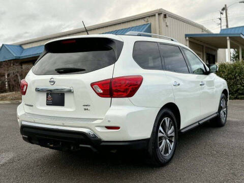 2017 Nissan Pathfinder
