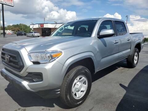 2022 Toyota Tacoma for sale at TRAIN AUTO SALES & RENTALS in Taylors SC