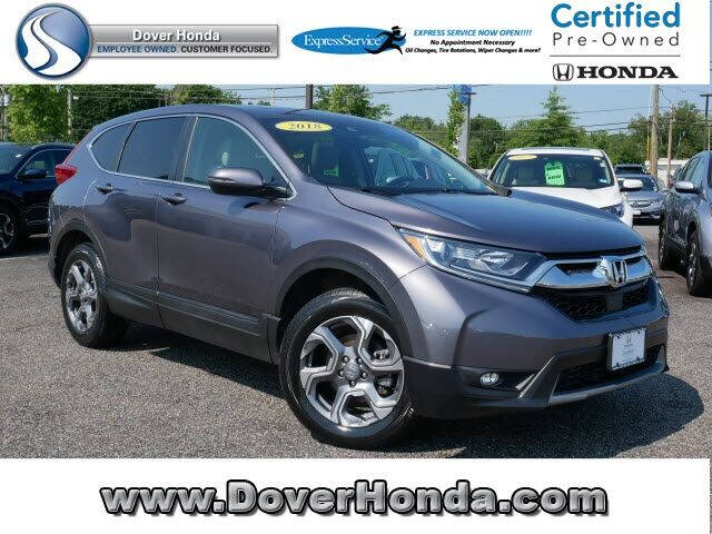 2018 Honda CR-V EX