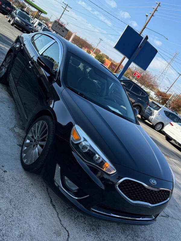 2015 Kia Cadenza Premium