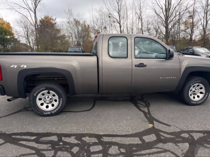 2012 Chevrolet Silverado 1500 Work Truck