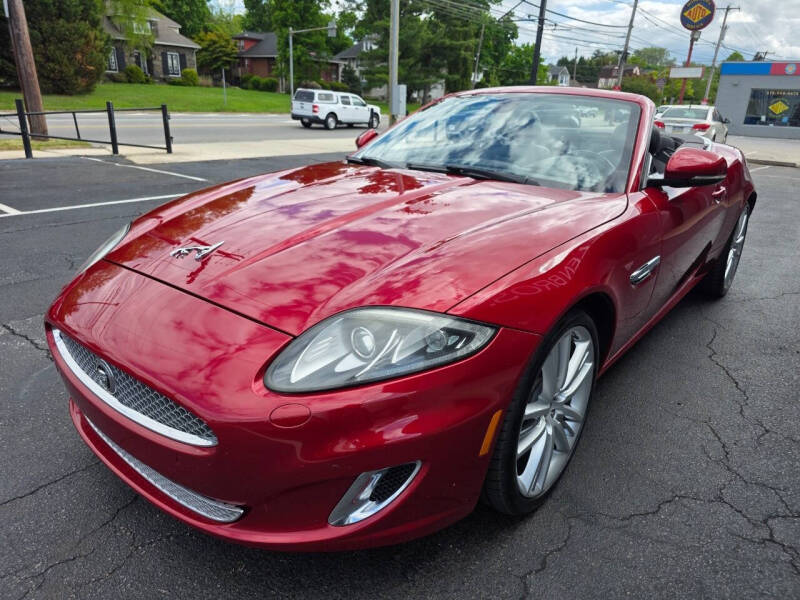 2012 Jaguar XK