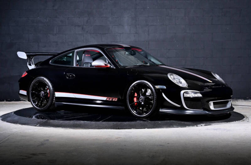 2011 Porsche 911 GT3 RS