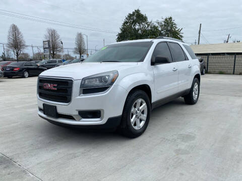 2016 GMC Acadia SLE-1