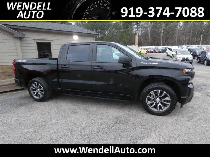 2019 Chevrolet Silverado 1500