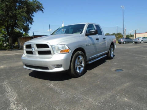 2012 RAM Ram Pickup 1500 for sale at American Auto Exchange in Houston TX