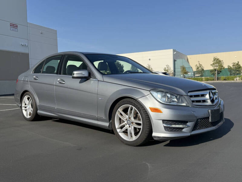 2012 Mercedes-Benz C-Class C 250 Luxury