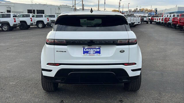 2023 Land Rover Range Rover Evoque P250 R-Dynamic S