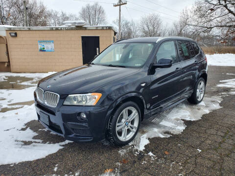 2013 BMW X3 xDrive35i