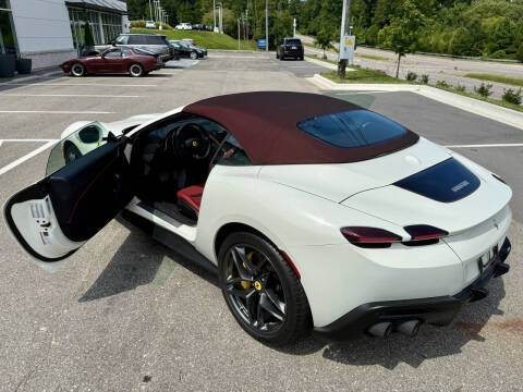 2025 Ferrari Roma Spider