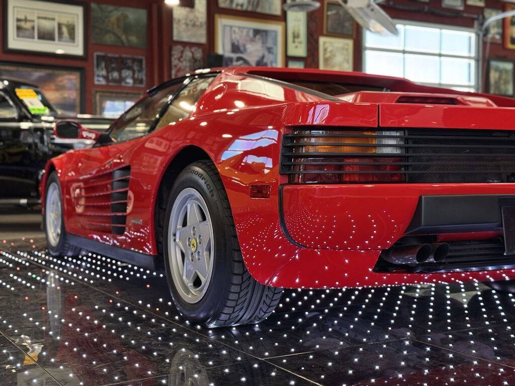 1988 Ferrari Testarossa 14