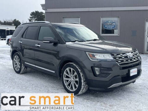 2016 Ford Explorer for sale at Car Smart of Weston in Weston WI