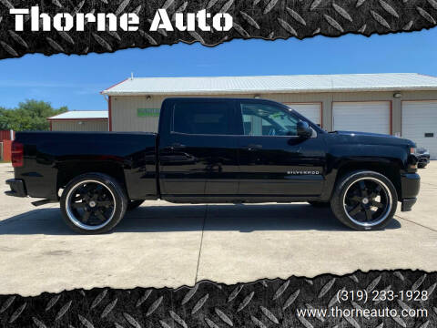 2017 Chevrolet Silverado 1500 for sale at Thorne Auto in Evansdale IA