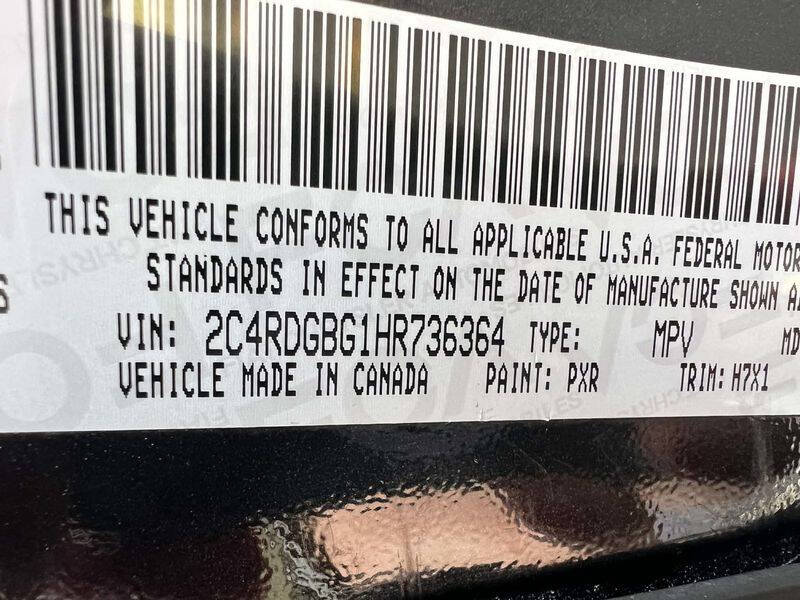 2017 Dodge Grand Caravan SE