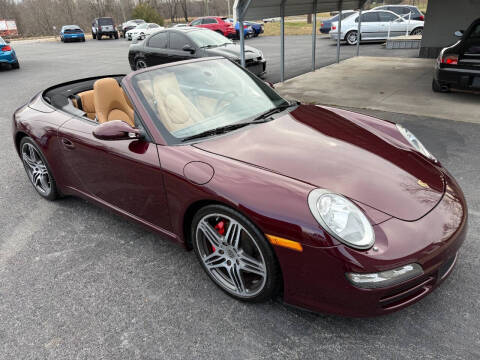 2007 Porsche 911 Carrera S