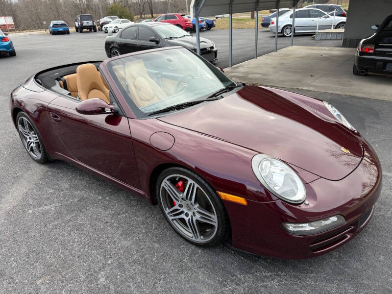2007 Porsche 911 Carrera S