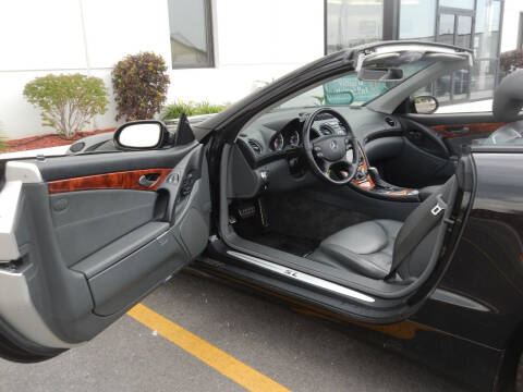 2003 Mercedes-Benz SL-Class SL 500