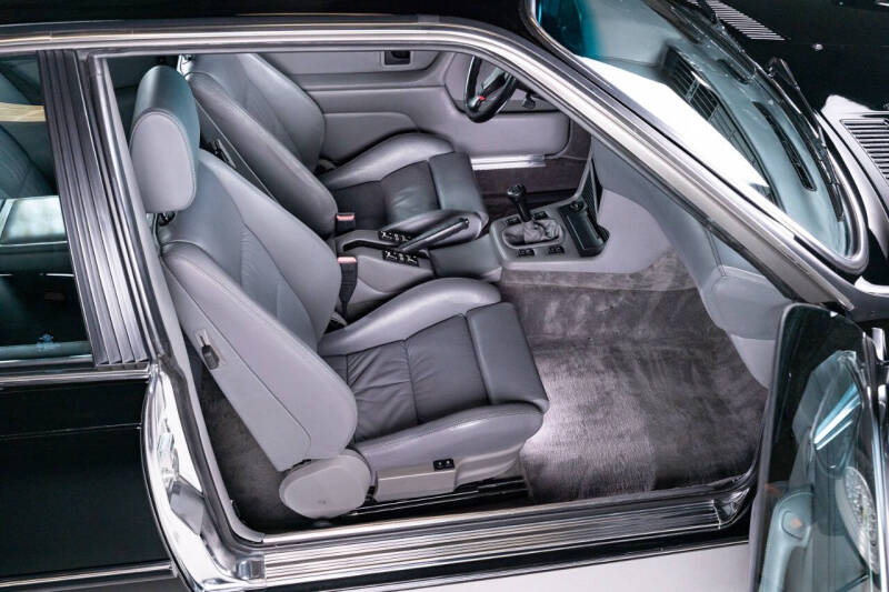 1987 BMW M6