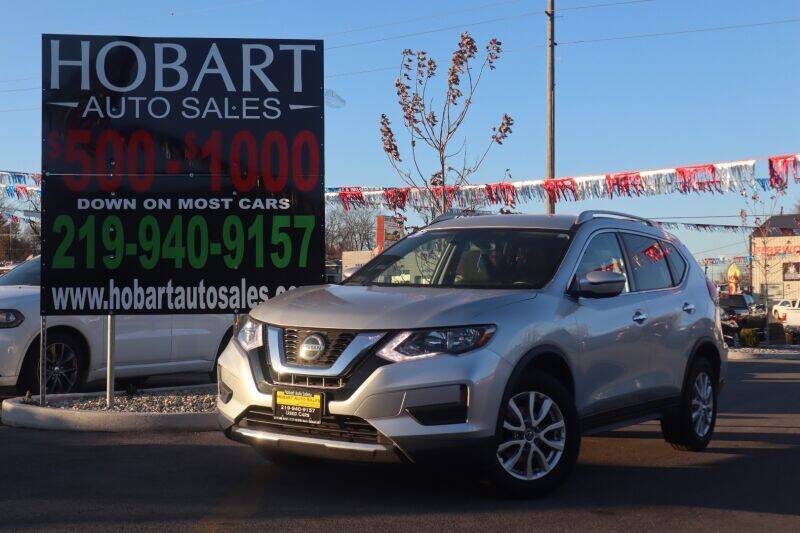 2020 Nissan Rogue for sale at Hobart Auto Sales in Hobart IN