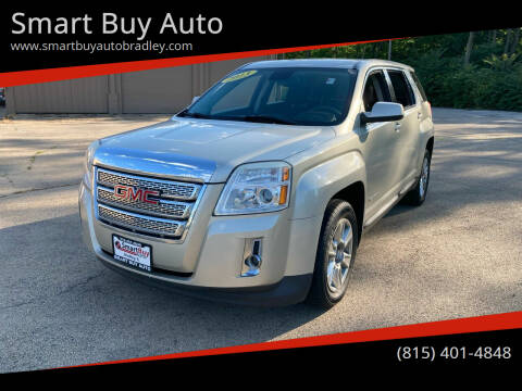 2013 GMC Terrain for sale at Smart Buy Auto in Bradley IL