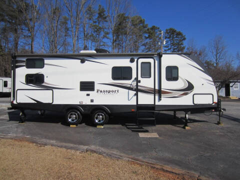 2017 Keystone Passport Grand Touring 2670BH