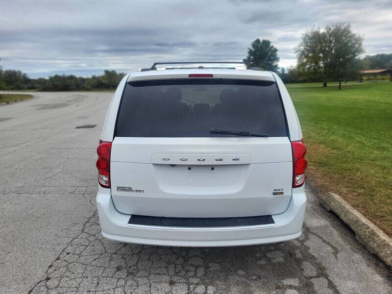 2017 Dodge Grand Caravan SXT