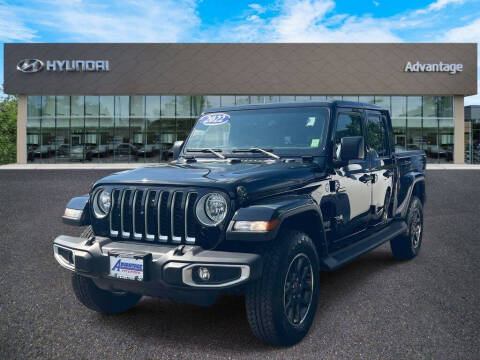 2022 Jeep Gladiator Overland