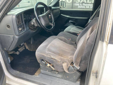 2000 Chevrolet Silverado 1500 LS