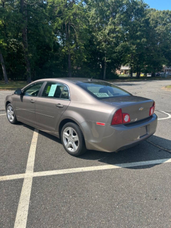 2011 Chevrolet Malibu for sale at Manchester Automotive LLC in Manchester, CT