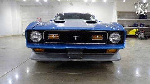 1972 Ford Mustang