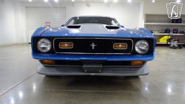 1972 Ford Mustang