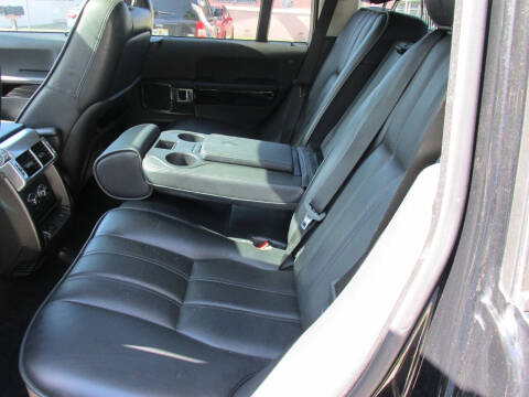 2010 Land Rover Range Rover HSE