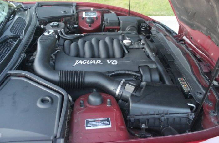 1997 Jaguar XK8