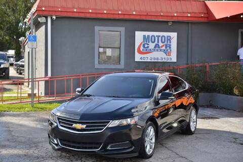 2017 Chevrolet Impala for sale at Motor Car Concepts II - Kirkman Location in Orlando FL