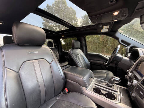 2019 Ford F-150 Platinum