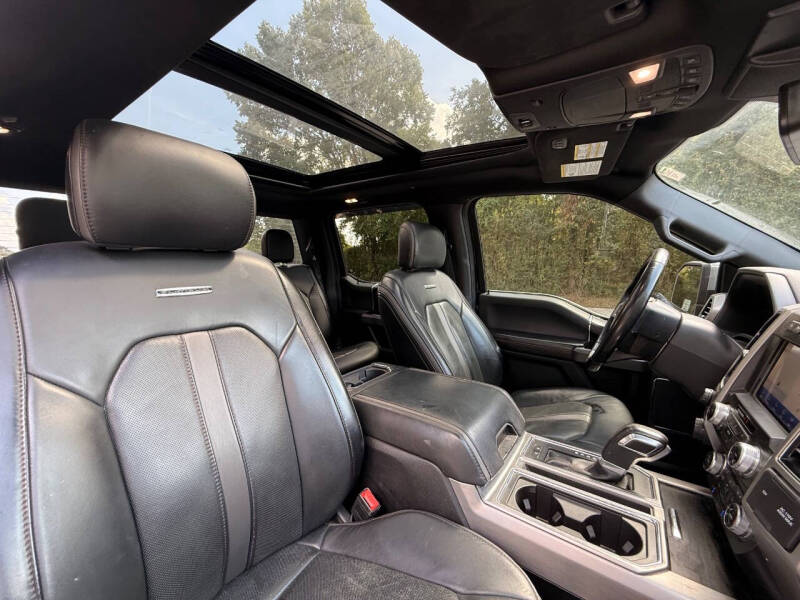 2019 Ford F-150 Platinum