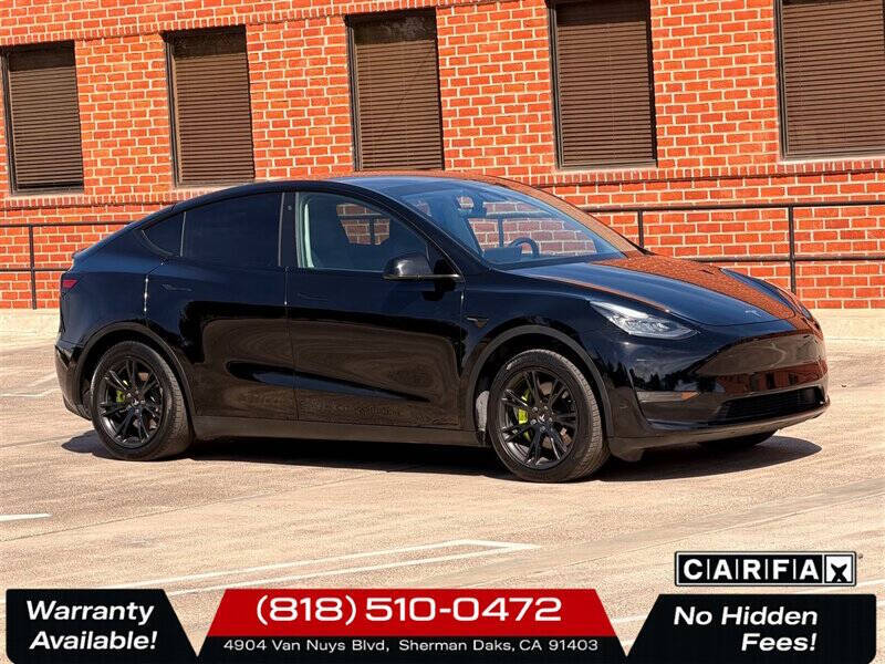 2020 Tesla Model Y Performance