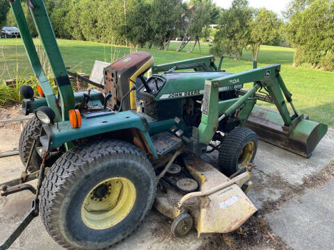 1991 John Deere 855