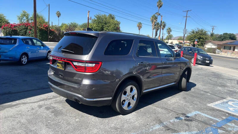 2015 Dodge Durango Limited
