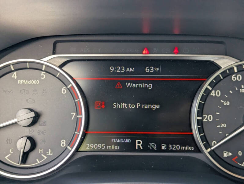 2023 Nissan Rogue SV