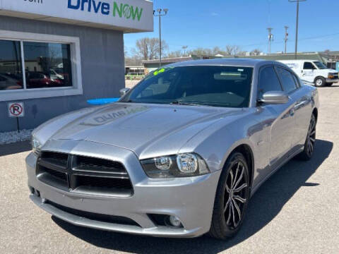 2014 Dodge Charger for sale at DRIVE NOW in Wichita KS