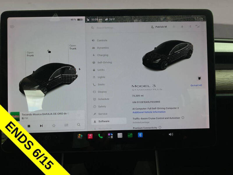 2020 Tesla Model 3 Standard Range Plus