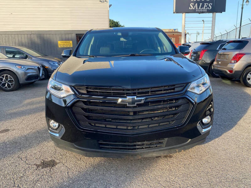 2019 Chevrolet Traverse LT Leather