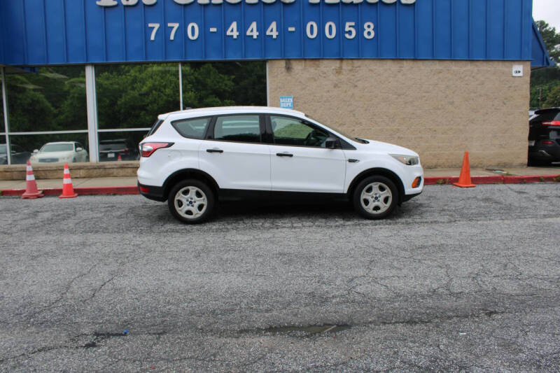2018 Ford Escape S