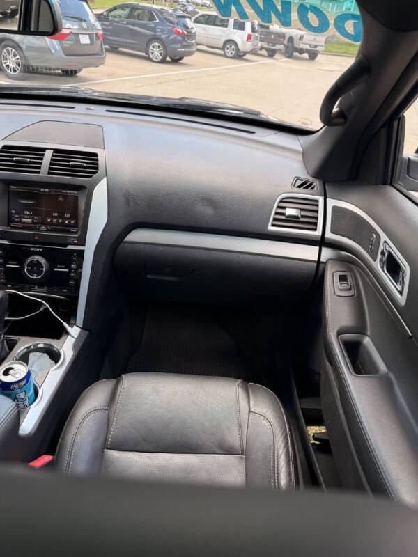 2015 Ford Explorer Sport